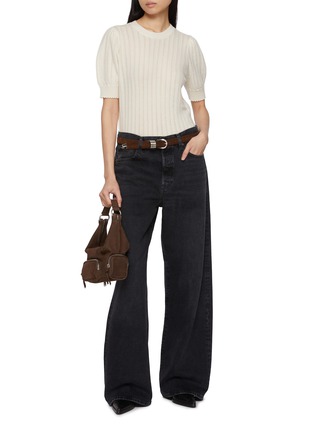 Figure View - Click To Enlarge - FRAME - The Loose Low Slung Denim Jeans