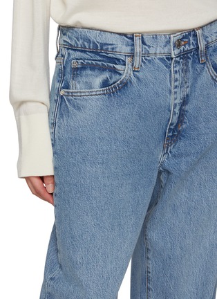  - FRAME - Low Slung Barrel Cotton Denim Jeans