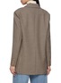 Back View - Click To Enlarge - FRAME - The Houndstooth Wool Blend Blazer