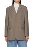 Main View - Click To Enlarge - FRAME - The Houndstooth Wool Blend Blazer