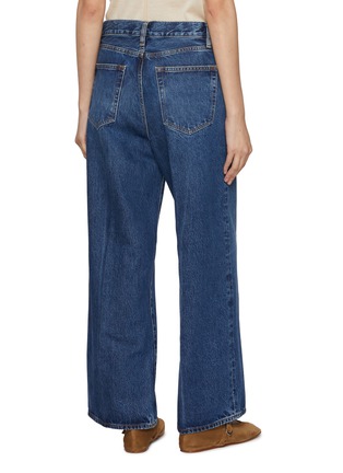 Back View - Click To Enlarge - FRAME - The Pixie Collegiate Denim Jeans