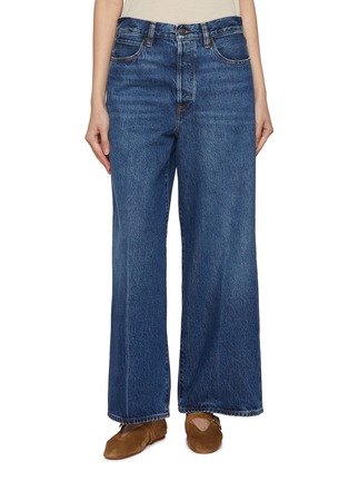 Main View - Click To Enlarge - FRAME - The Pixie Collegiate Denim Jeans