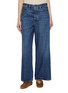 Main View - Click To Enlarge - FRAME - The Pixie Collegiate Denim Jeans