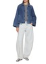 Figure View - Click To Enlarge - FRAME - The Swing Denim Jacket
