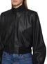  - FRAME - The Leather Harrington Bomber Jacket