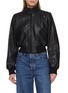 Main View - Click To Enlarge - FRAME - The Leather Harrington Bomber Jacket