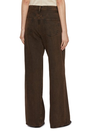 Back View - Click To Enlarge - FRAME - The Collegiate Denim Jeans