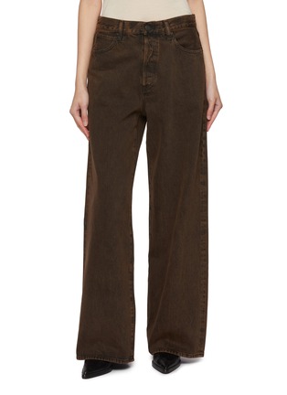 Main View - Click To Enlarge - FRAME - The Collegiate Denim Jeans