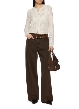 Figure View - Click To Enlarge - FRAME - The Collegiate Denim Jeans