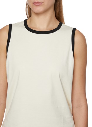  - FRAME - The Ringer Cotton Tank Top