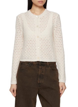 Main View - Click To Enlarge - FRAME - The Chenille Knit Cardigan