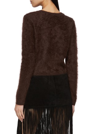 Back View - Click To Enlarge - FRAME - The Teddy Cashmere Knit Cardigan