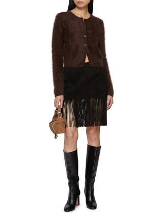 Figure View - Click To Enlarge - FRAME - The Teddy Cashmere Knit Cardigan