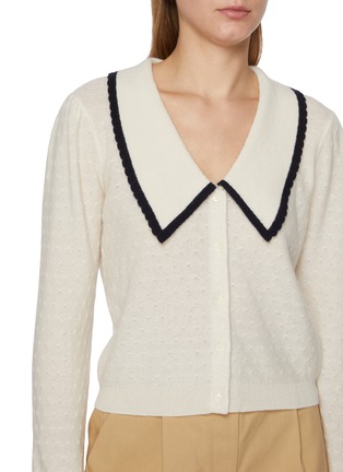  - FRAME - Cashmere Sailor Cardigan