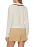Back View - Click To Enlarge - FRAME - Cashmere Sailor Cardigan
