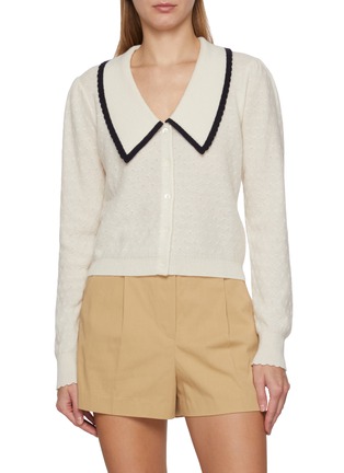 Main View - Click To Enlarge - FRAME - Cashmere Sailor Cardigan