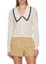 Main View - Click To Enlarge - FRAME - Cashmere Sailor Cardigan