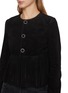  - FRAME - The Saddle Suede Leather Jacket