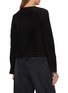 Back View - Click To Enlarge - FRAME - The Saddle Suede Leather Jacket