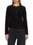 Main View - Click To Enlarge - FRAME - The Saddle Suede Leather Jacket