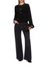Figure View - Click To Enlarge - FRAME - The Saddle Suede Leather Jacket