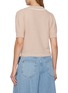 Back View - Click To Enlarge - FRAME - The Cashmere Short Sleeve Sailor Cardigan
