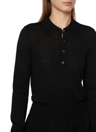  - FRAME - The Smart Polo Wool Dress