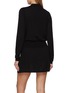 Back View - Click To Enlarge - FRAME - The Smart Polo Wool Dress