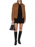 Figure View - Click To Enlarge - FRAME - The Smart Polo Wool Dress