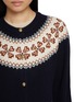  - FRAME - The Cashmere Fairisle Knit Cardigan