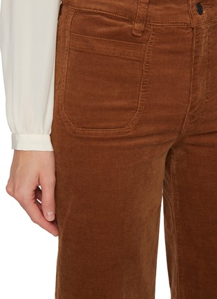  - FRAME - Le Slim Palazzo Modernist Corduroy Pants