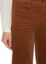  - FRAME - Le Slim Palazzo Modernist Corduroy Pants