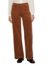 Main View - Click To Enlarge - FRAME - Le Slim Palazzo Modernist Corduroy Pants