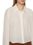 - FRAME - The Silk Prim Blouse