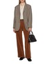 Figure View - Click To Enlarge - FRAME - The Silk Prim Blouse