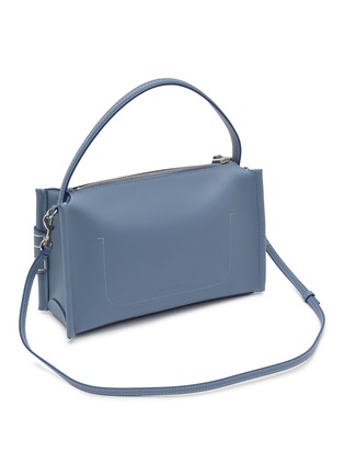 Detail View - Click To Enlarge - JW ANDERSON - Loafer Leather Shoulder Bag