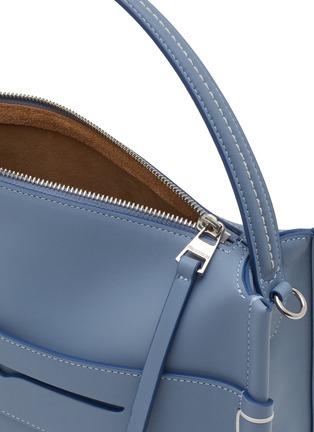 Detail View - Click To Enlarge - JW ANDERSON - Loafer Leather Shoulder Bag