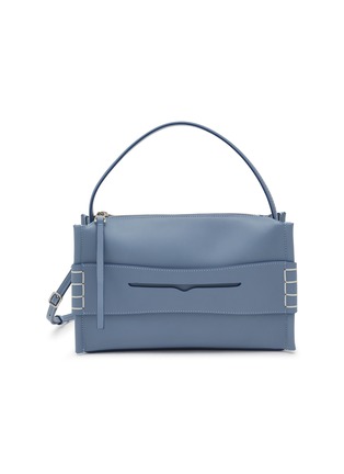 Main View - Click To Enlarge - JW ANDERSON - Loafer Leather Shoulder Bag