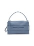 Main View - Click To Enlarge - JW ANDERSON - Loafer Leather Shoulder Bag
