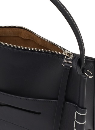 Detail View - Click To Enlarge - JW ANDERSON - Loafer Leather Shoulder Bag