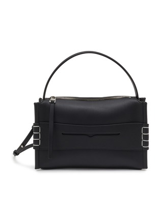 Main View - Click To Enlarge - JW ANDERSON - Loafer Leather Shoulder Bag