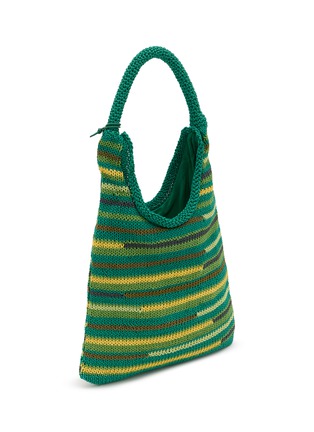 Detail View - Click To Enlarge - JW ANDERSON - Knitted Shopper Bag