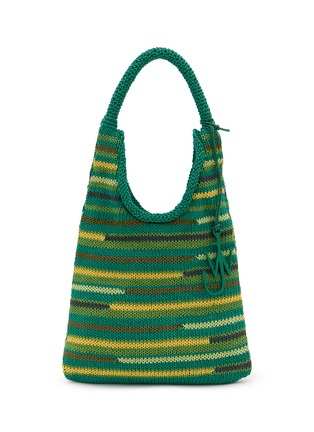 Main View - Click To Enlarge - JW ANDERSON - Knitted Shopper Bag