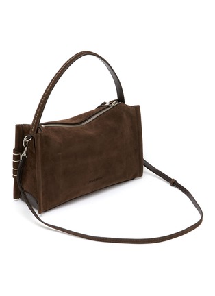 Detail View - Click To Enlarge - JW ANDERSON - Small Loafer Suede Bag