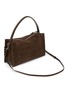 Detail View - Click To Enlarge - JW ANDERSON - Small Loafer Suede Bag