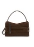 Main View - Click To Enlarge - JW ANDERSON - Small Loafer Suede Bag