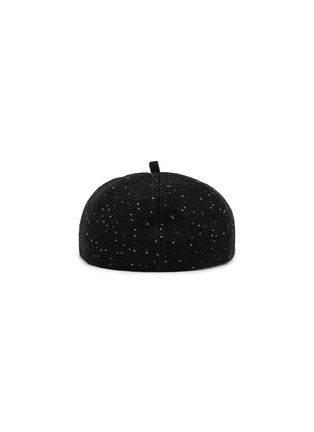 Figure View - Click To Enlarge - MAISON MICHEL - Emy Sequins Tweed Hat