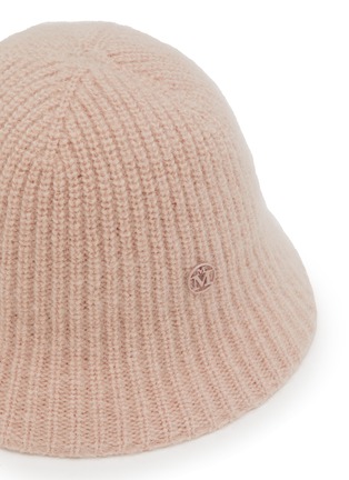Detail View - Click To Enlarge - MAISON MICHEL - Lison Mohair Blend Hat