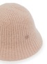 Detail View - Click To Enlarge - MAISON MICHEL - Lison Mohair Blend Hat