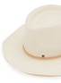 Detail View - Click To Enlarge - MAISON MICHEL - Andre Natural Straw Fedora Hat
